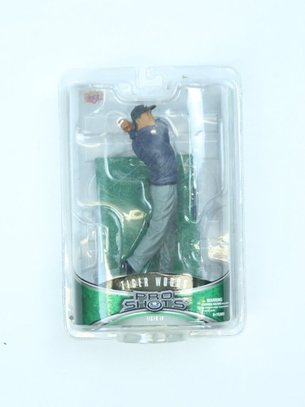 Tiger Woods Pro Shots Series 2 (Tiger IV) action figure